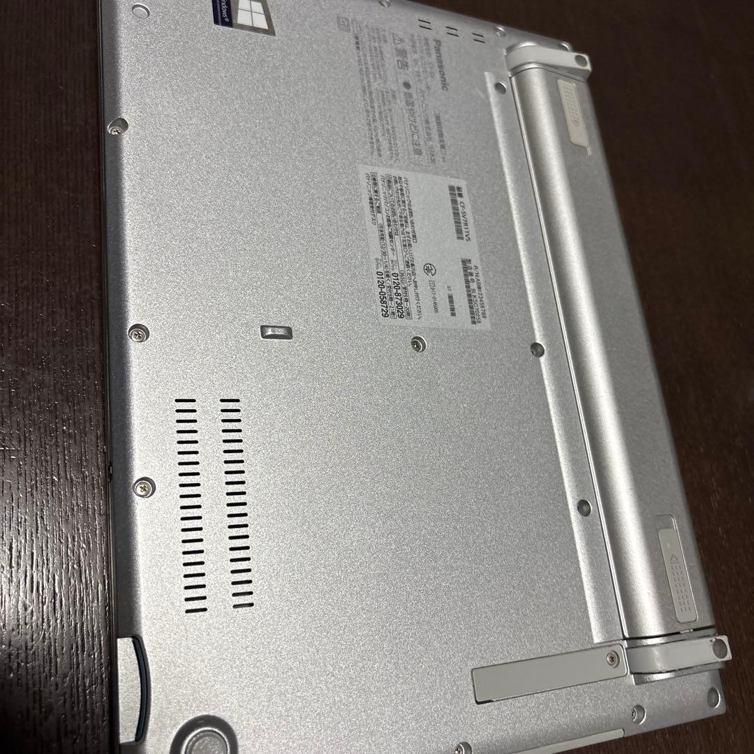 Panasonic予備バッテリー付きCF-SV7 i5 16GB/ レッツノート