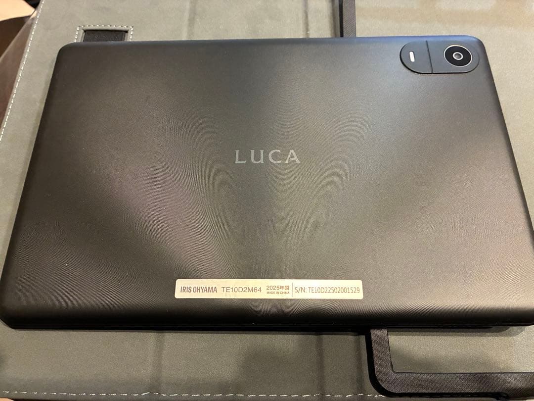 IRIS OHYAMA 10.1インチタブレット TE10D2M64-V1B