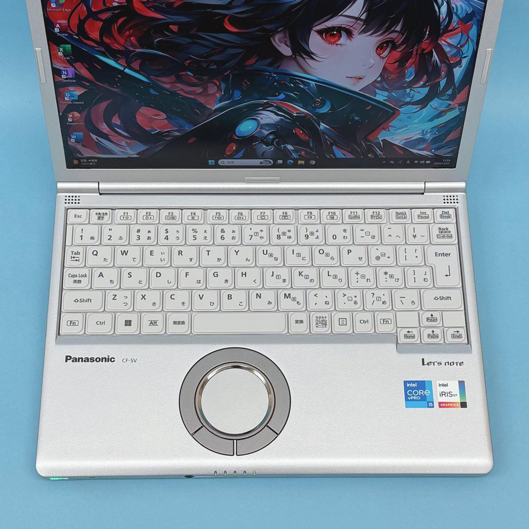 947極美品 新品1TB レッツノートSV1 第11世代 16GB office