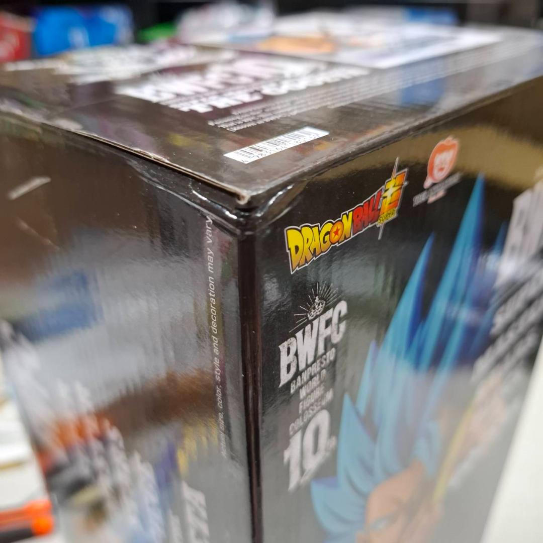 ⛄新品⛄SMSP BWFC ゴジータ D賞 04 二次元彩色 0260