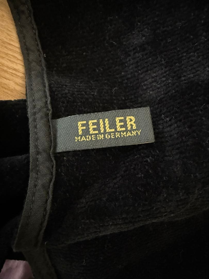 【フェイラー FEILER】タオル地　エプロン