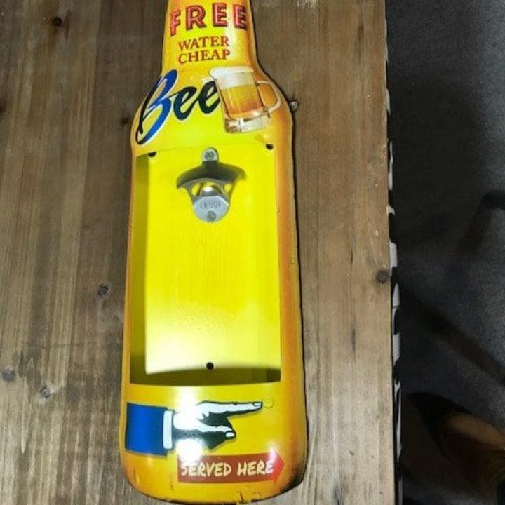 ボトルオープナーＹＥ 壁掛けタイプ