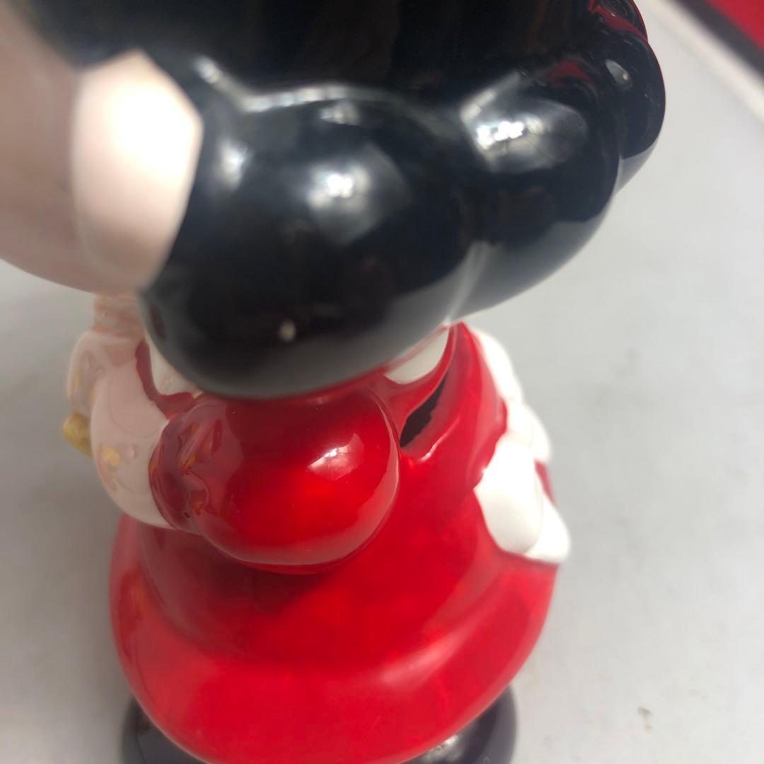 Snoopyスヌーピールーシー　チャーリーブラウン 貯金箱陶器製インテリアレトロ