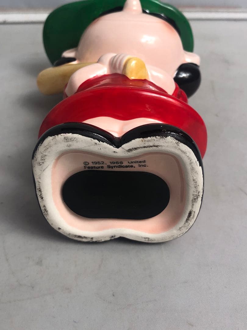 Snoopyスヌーピールーシー　チャーリーブラウン 貯金箱陶器製インテリアレトロ