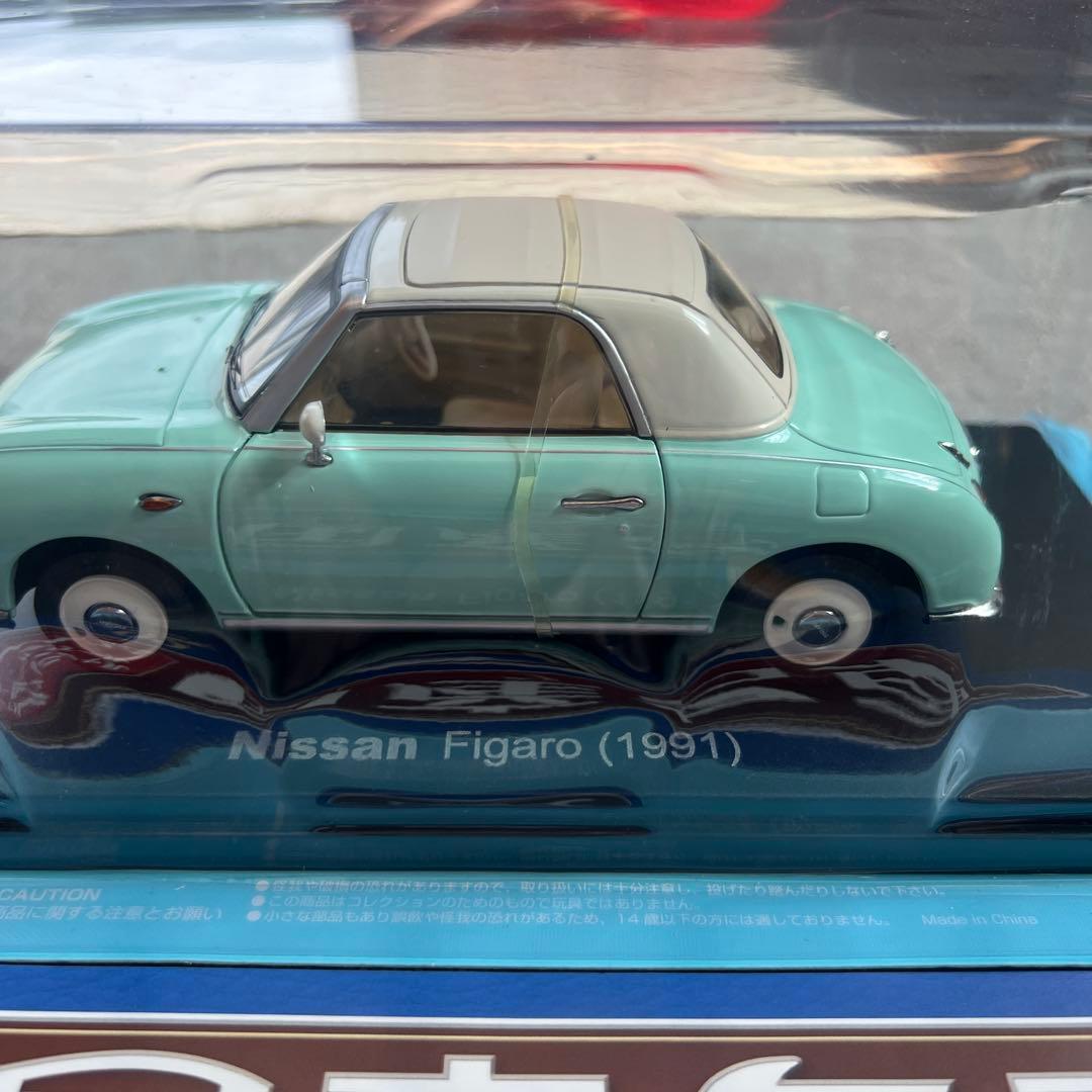 ⑤Nissan Figaro (1991) ミニカー 1/24 スケール