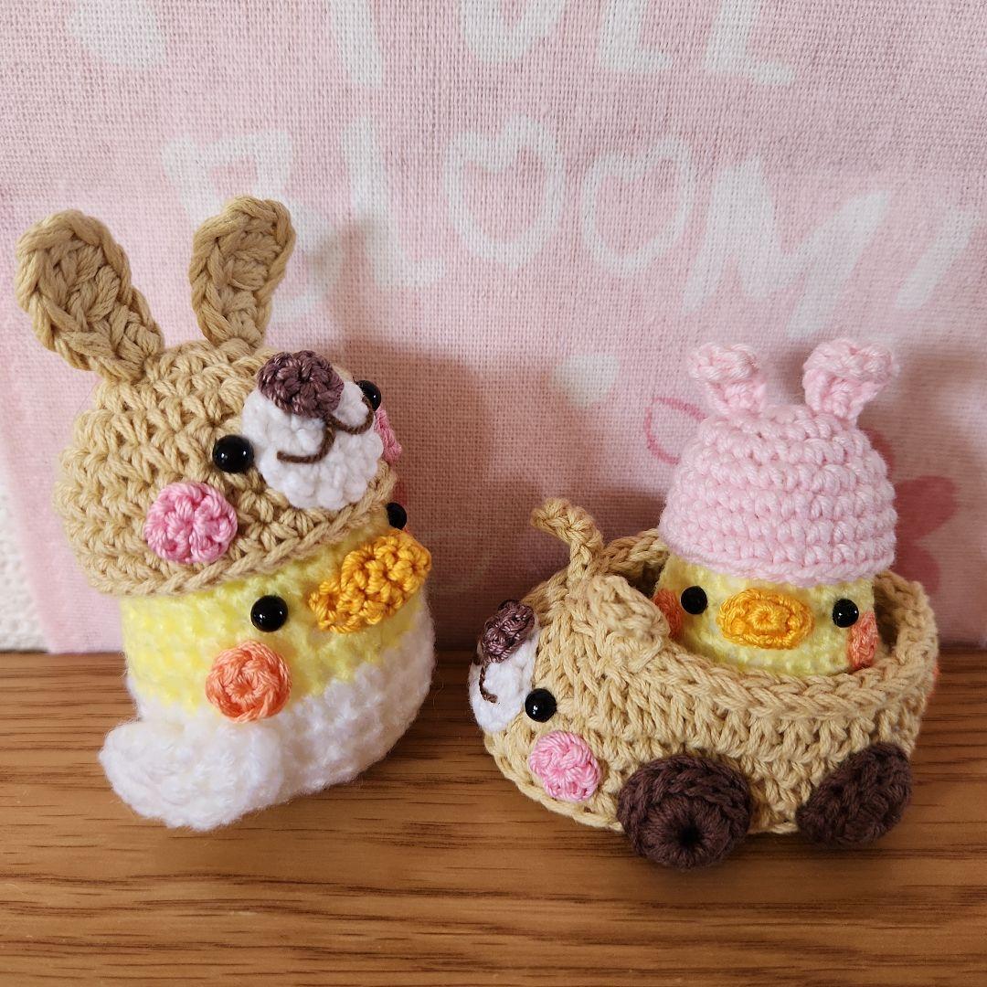 のんたん♡様ご確認用 ！いちごの帽子をかぶったオカメインコのリース 他1点