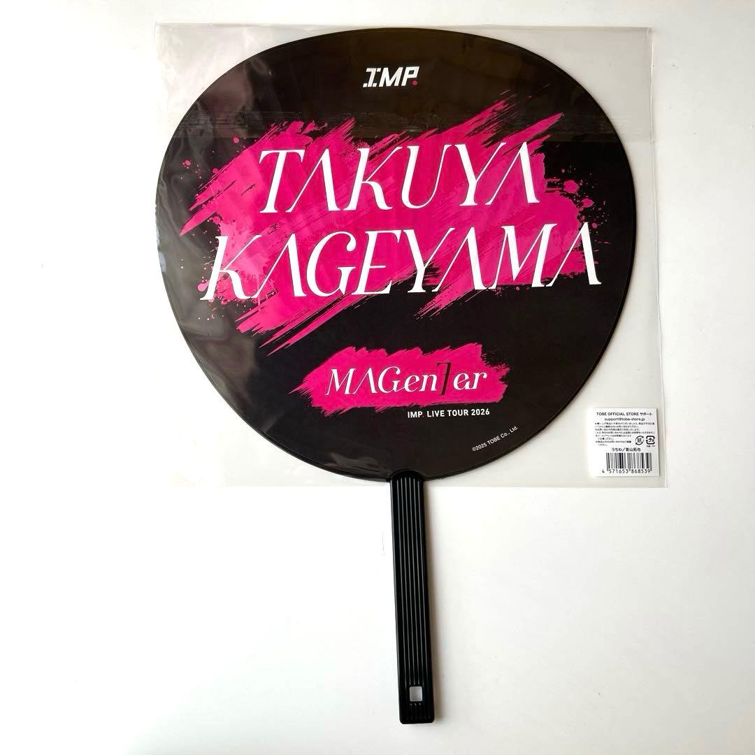 [電池新品に交換済み]MAGenter ペンライト 影山拓也 うちわ