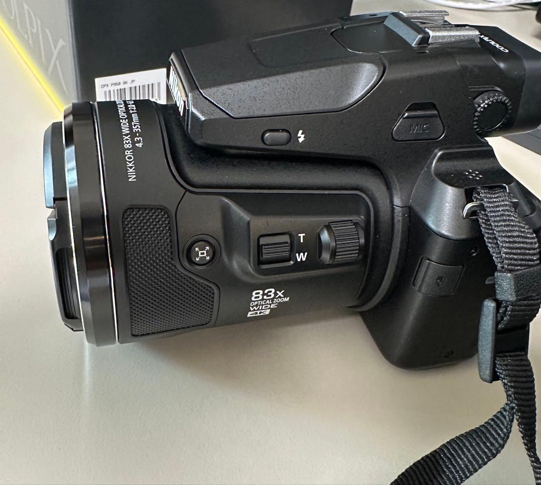 ■ほぼ新品■ Nikon COOLPIX P950 ケース付　付属品全部あり