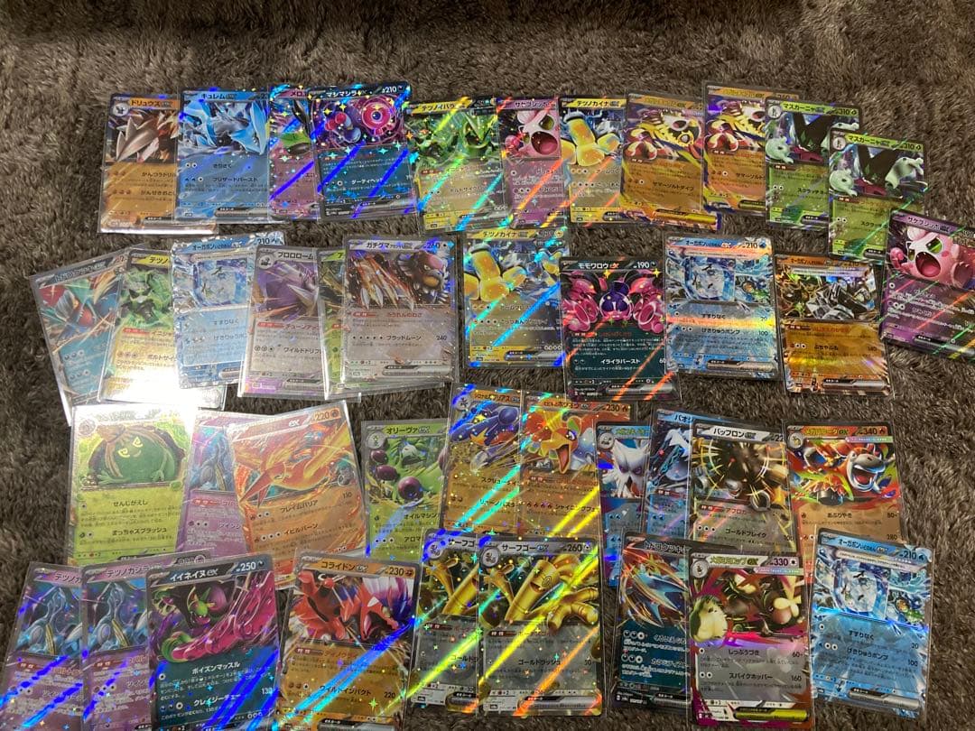 ち*ん様 ポケモンカード　RR まとめ売り