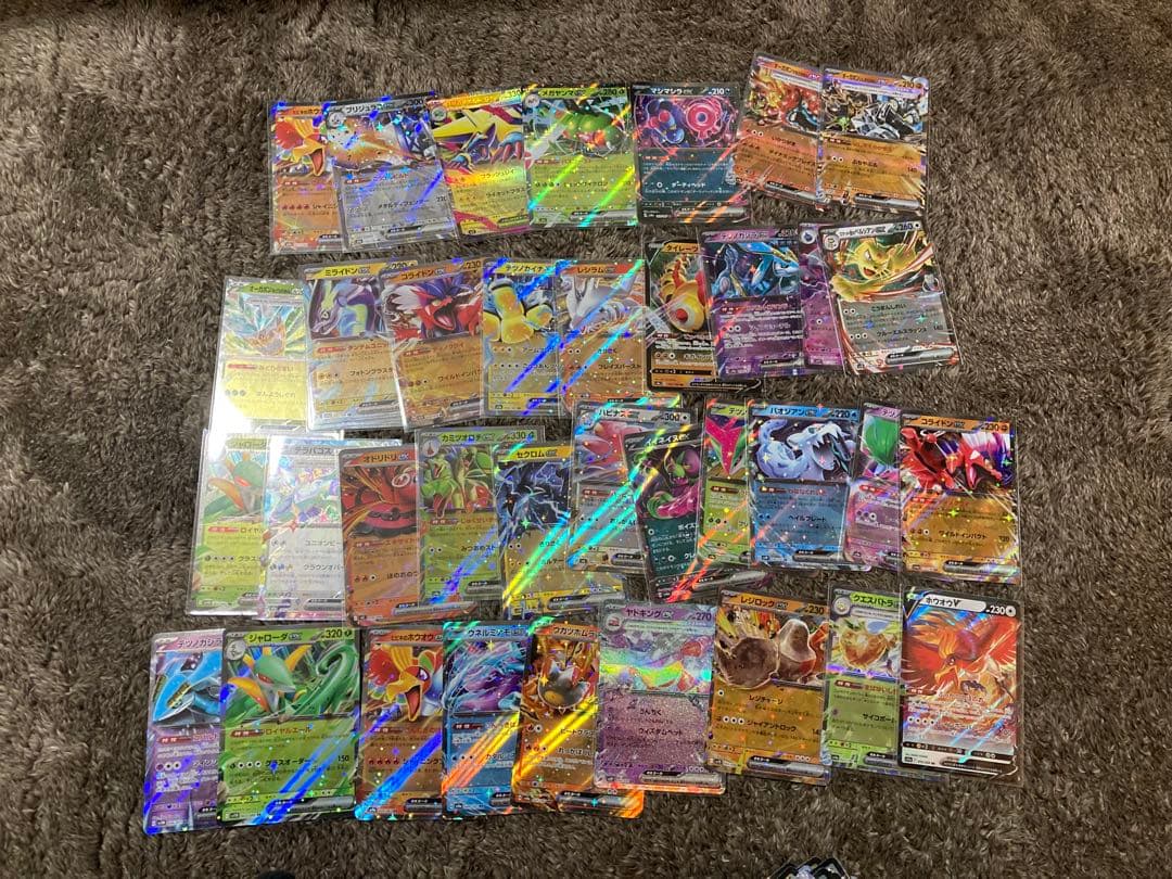 ち*ん様 ポケモンカード　RR まとめ売り