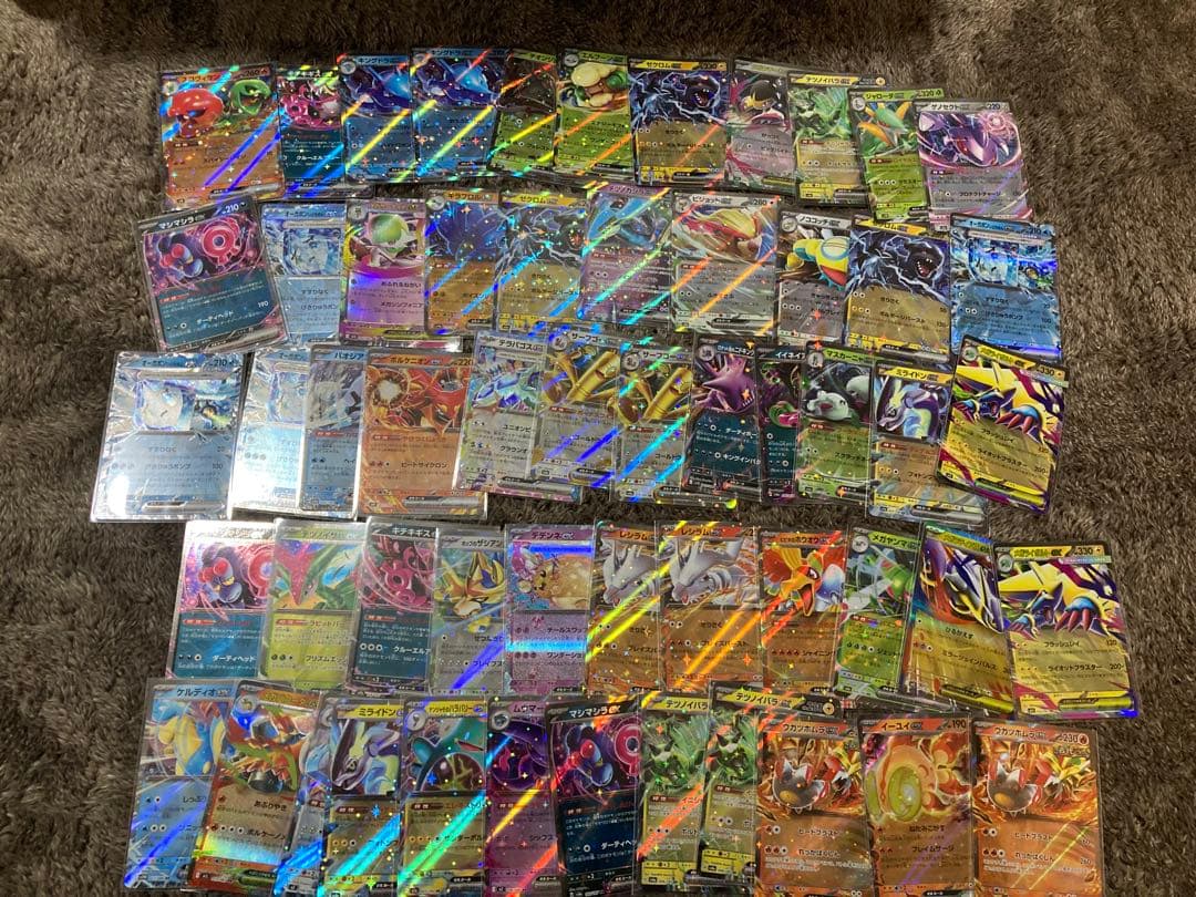 ち*ん様 ポケモンカード　RR まとめ売り