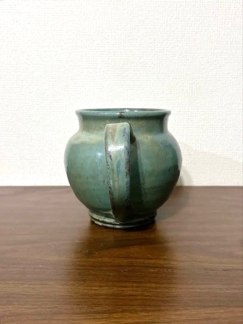 寺村光輔 陶器 ピッチャー 花器 花瓶