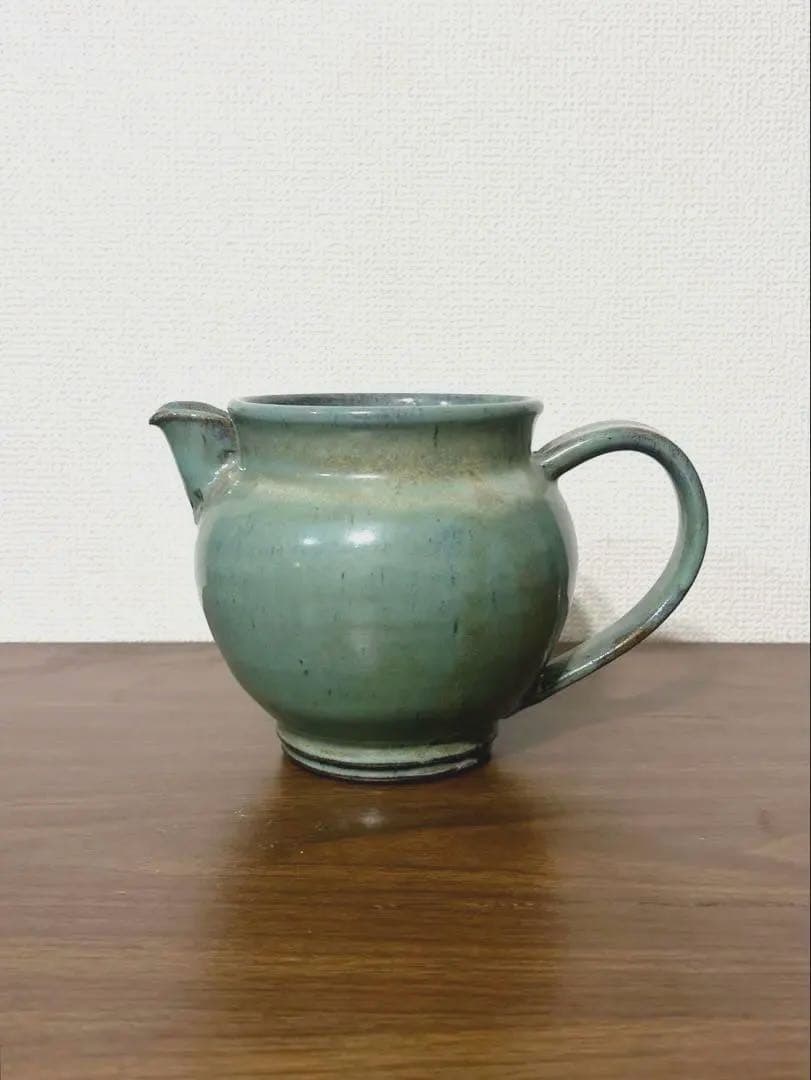 寺村光輔 陶器 ピッチャー 花器 花瓶