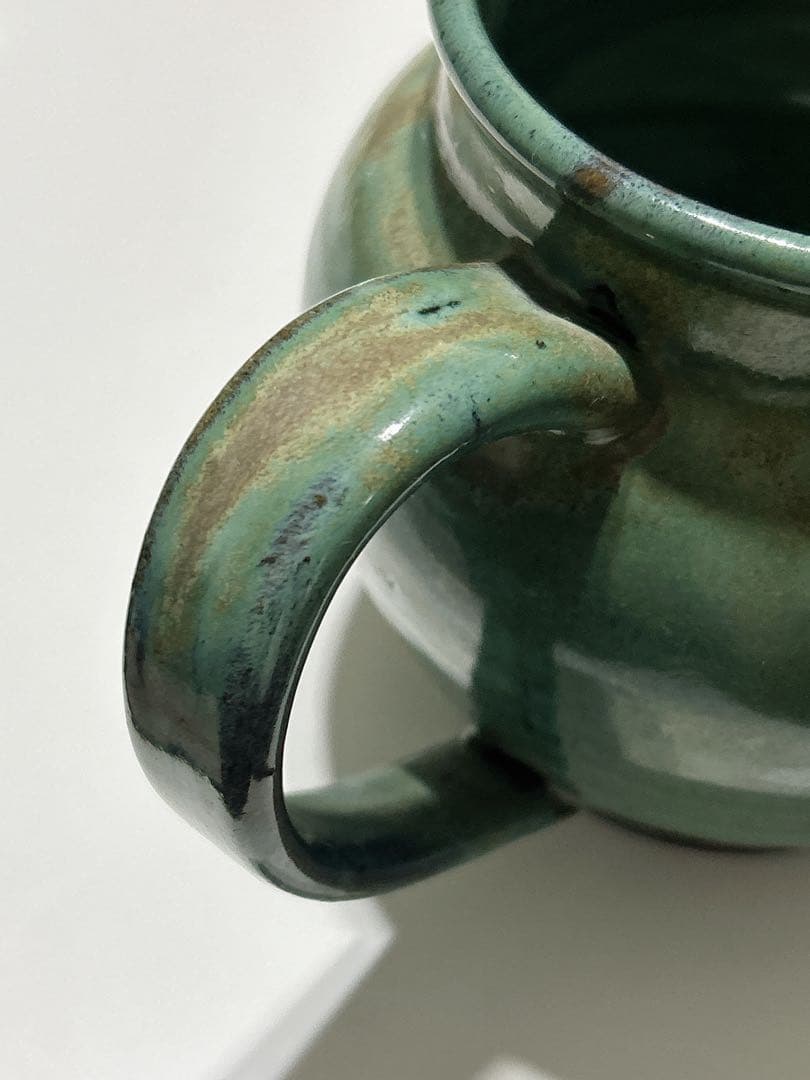 寺村光輔 陶器 ピッチャー 花器 花瓶