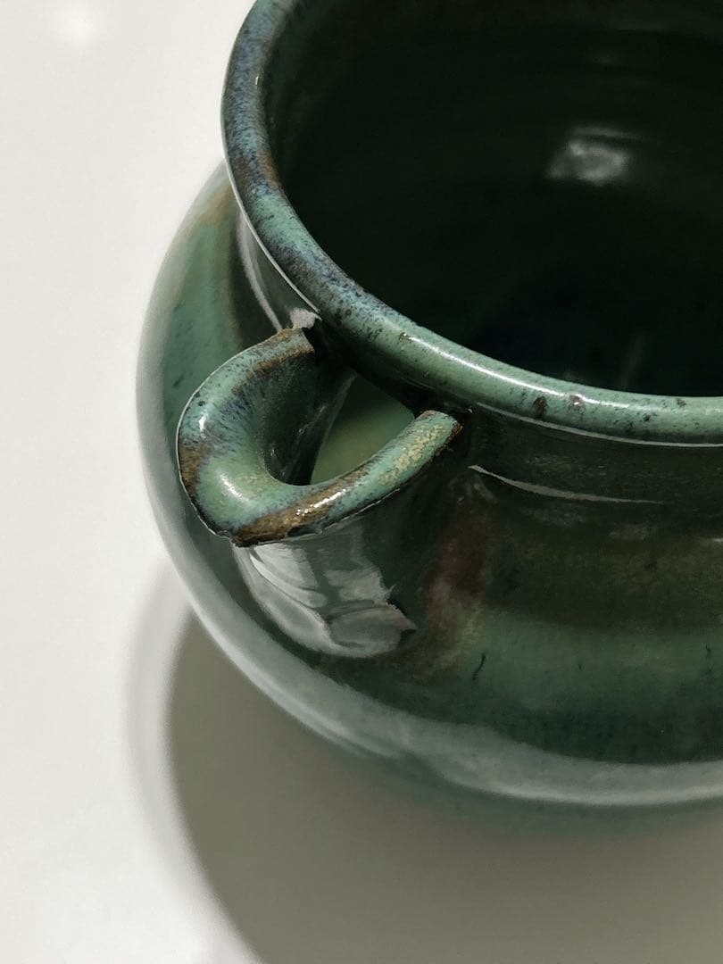 寺村光輔 陶器 ピッチャー 花器 花瓶