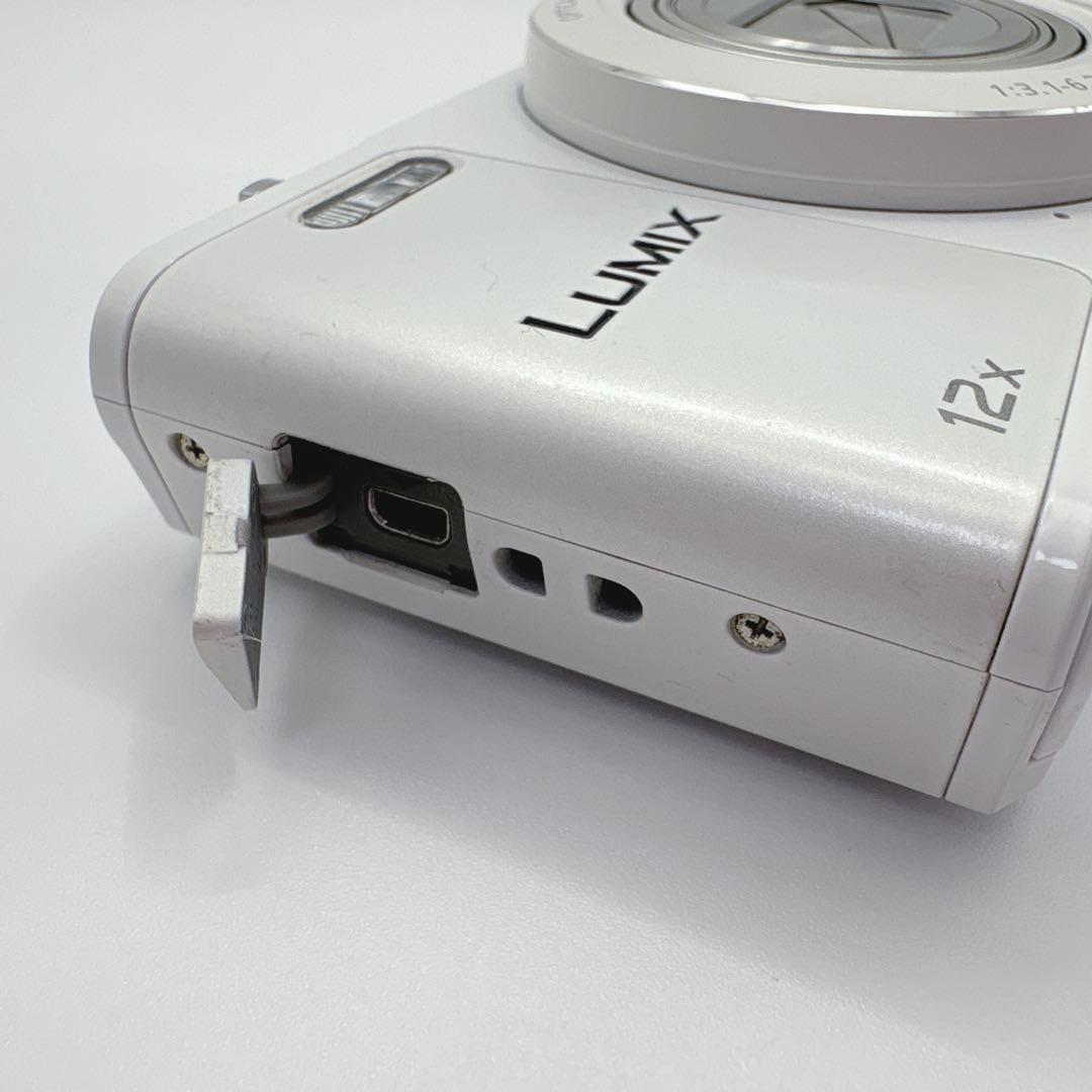 【美品】LUMIX SZ10 Panasonic デジカメ ホワイト コンデジ