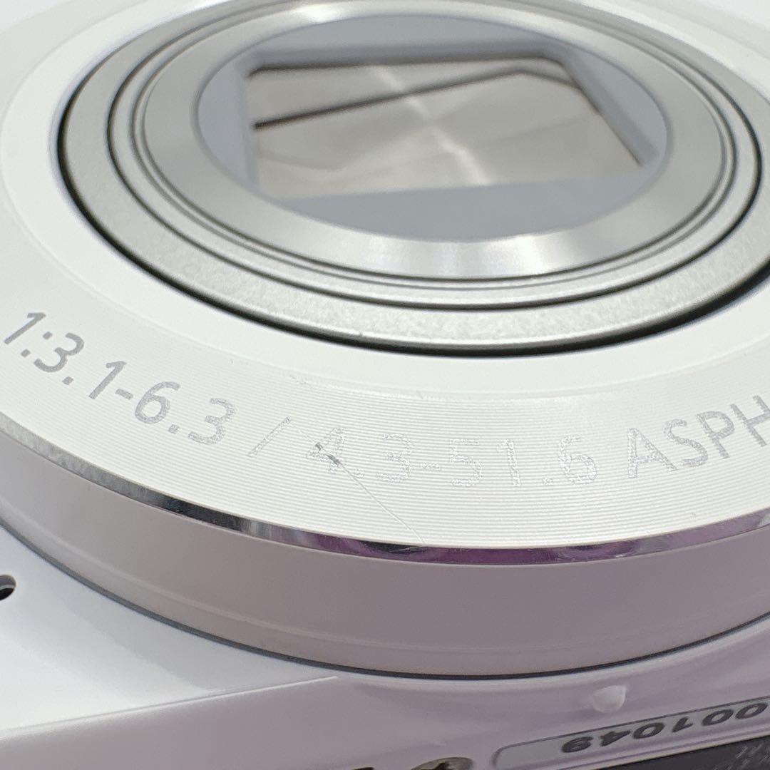 【美品】LUMIX SZ10 Panasonic デジカメ ホワイト コンデジ