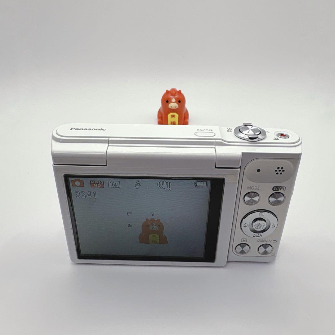 【美品】LUMIX SZ10 Panasonic デジカメ ホワイト コンデジ