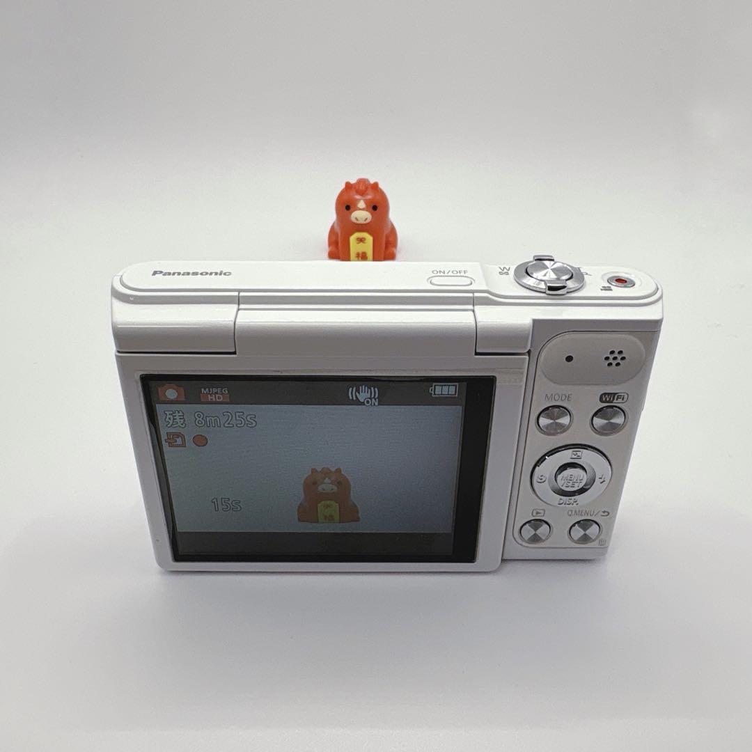 【美品】LUMIX SZ10 Panasonic デジカメ ホワイト コンデジ