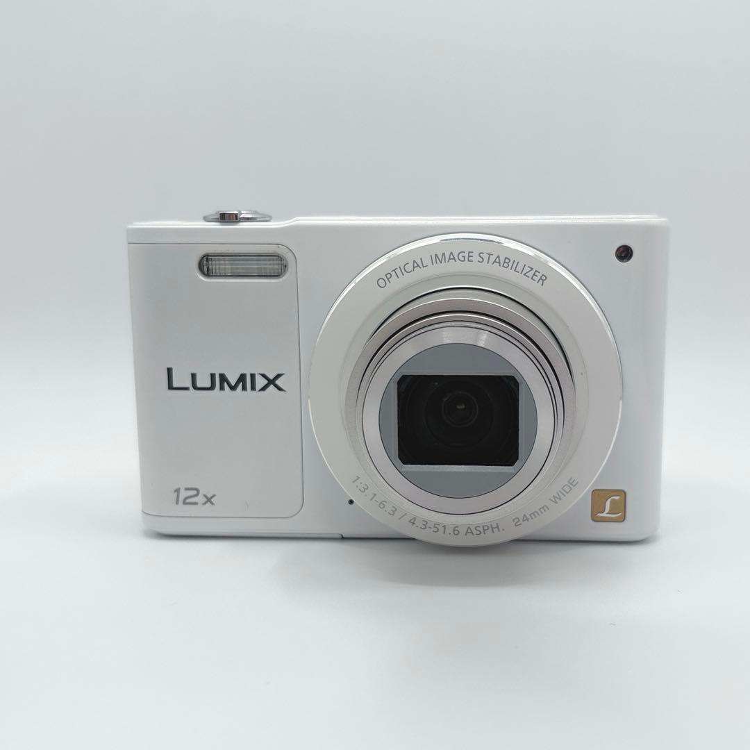 【美品】LUMIX SZ10 Panasonic デジカメ ホワイト コンデジ