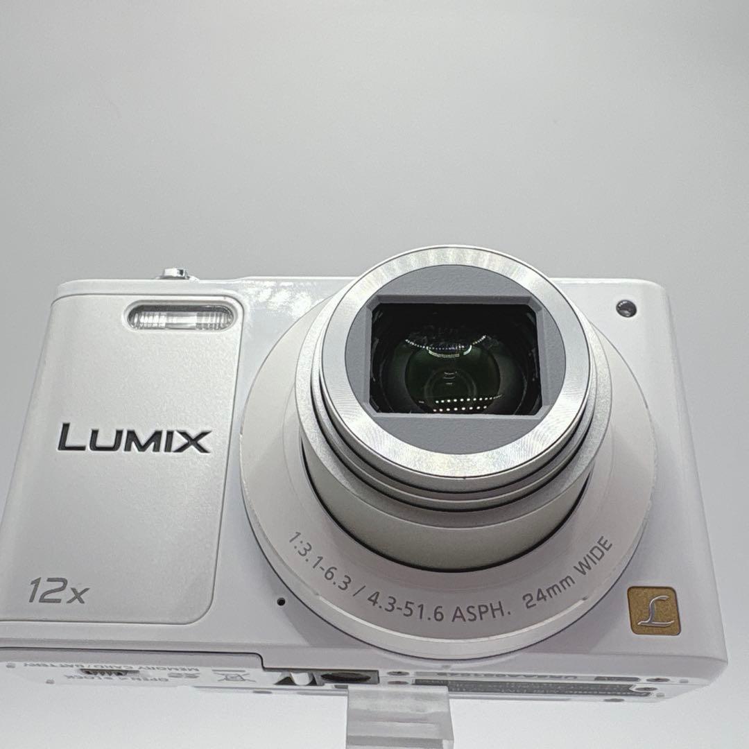【美品】LUMIX SZ10 Panasonic デジカメ ホワイト コンデジ