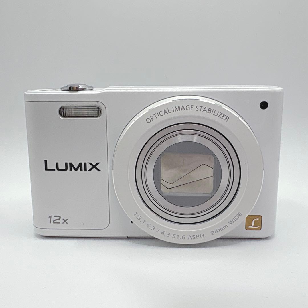 【美品】LUMIX SZ10 Panasonic デジカメ ホワイト コンデジ