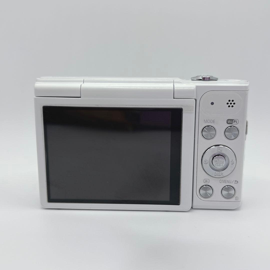 【美品】LUMIX SZ10 Panasonic デジカメ ホワイト コンデジ
