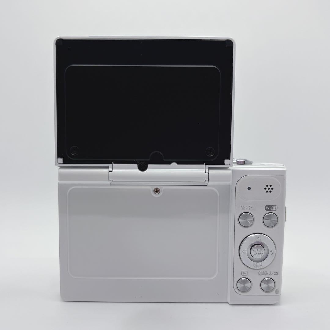 【美品】LUMIX SZ10 Panasonic デジカメ ホワイト コンデジ