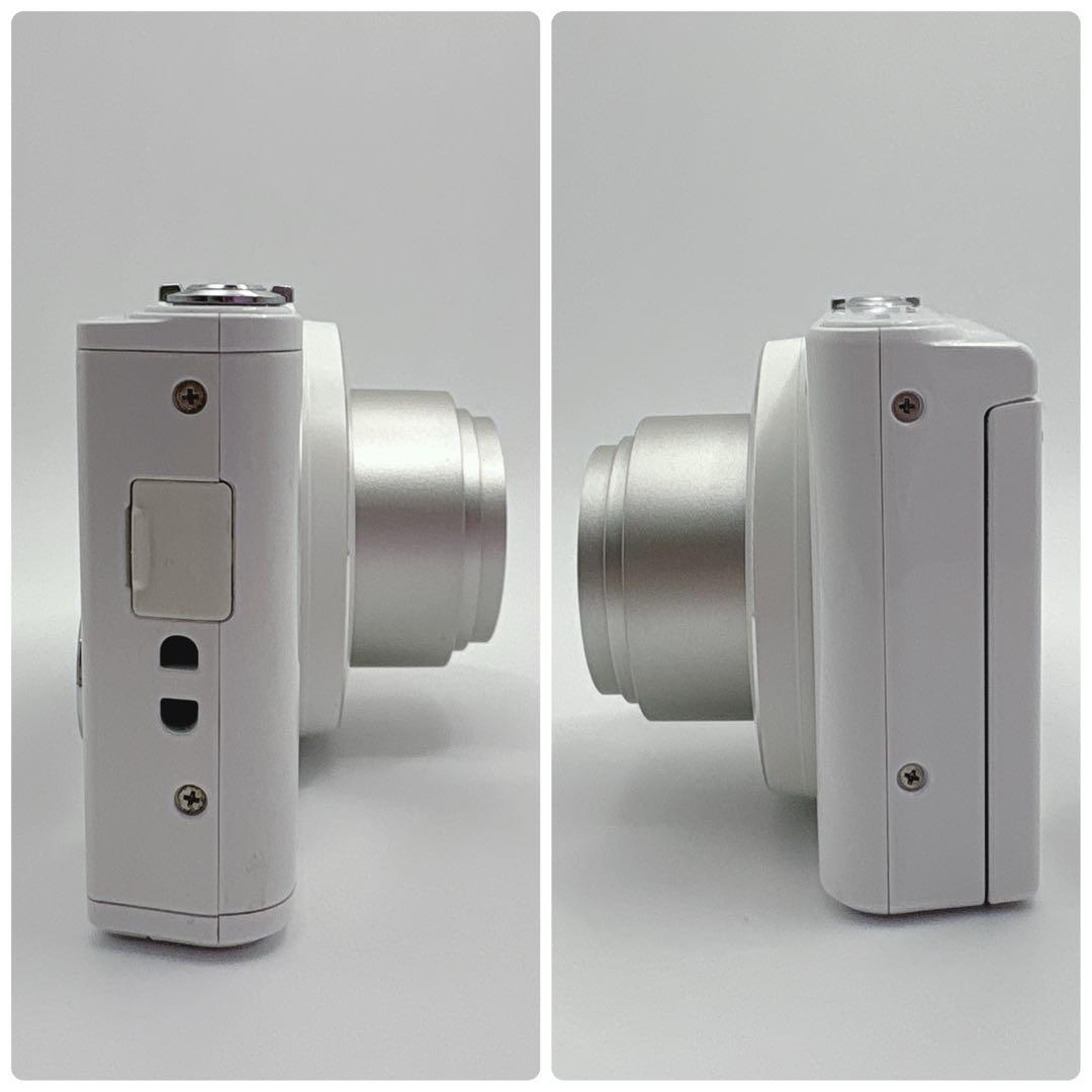 【美品】LUMIX SZ10 Panasonic デジカメ ホワイト コンデジ