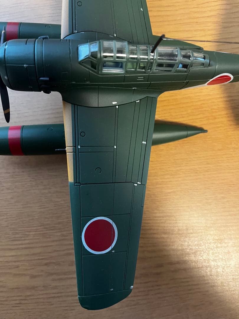 艦これ　精密ダイキャスト1/48モデル水上偵察機E16A1「瑞雲」【冊子他付き】