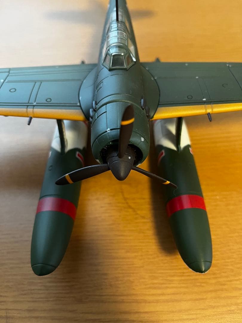 艦これ　精密ダイキャスト1/48モデル水上偵察機E16A1「瑞雲」【冊子他付き】