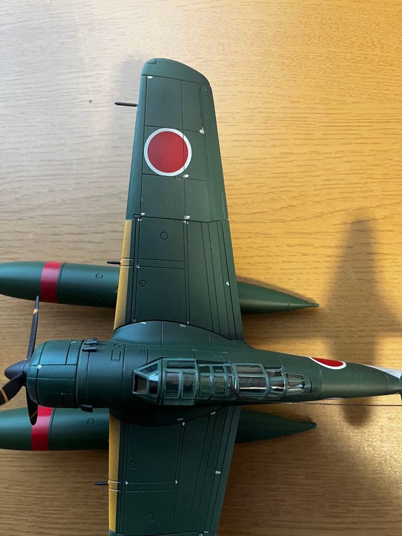 艦これ　精密ダイキャスト1/48モデル水上偵察機E16A1「瑞雲」【冊子他付き】