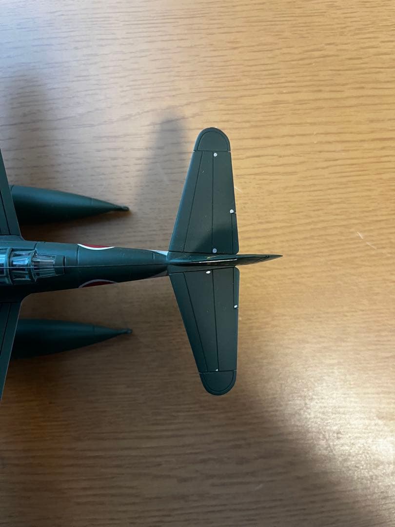 艦これ　精密ダイキャスト1/48モデル水上偵察機E16A1「瑞雲」【冊子他付き】