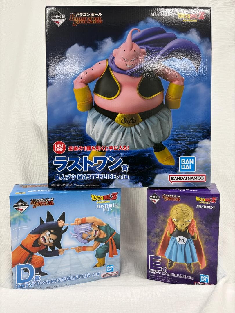 一番くじ ドラゴンボール ブウ編 ラストワン D賞E賞 下位賞多数 未開封