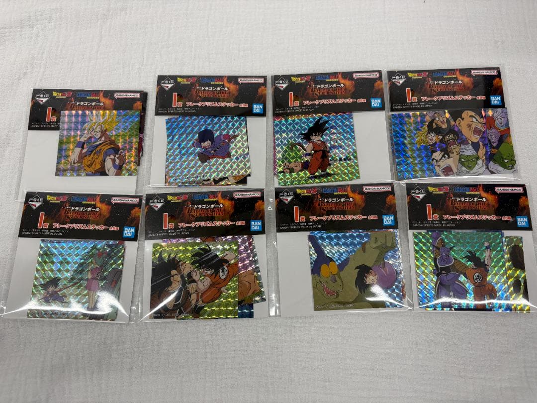 一番くじ ドラゴンボール ブウ編 ラストワン D賞E賞 下位賞多数 未開封