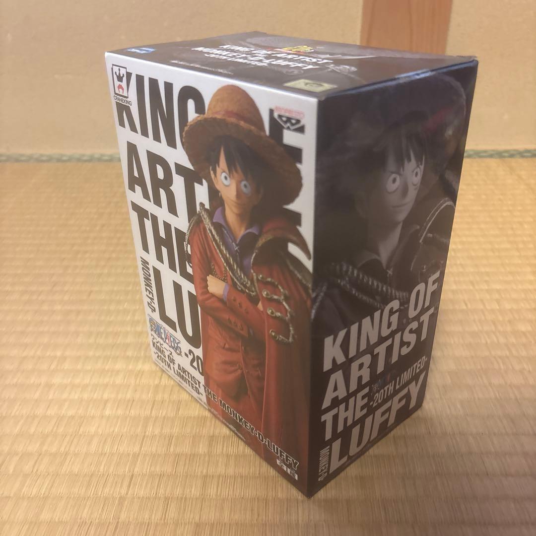 コミック・アニメ KING OF ARTIST THE MONKEY D. LUFFY