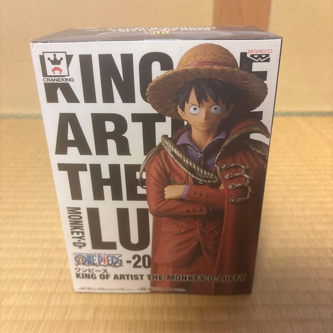 コミック・アニメ KING OF ARTIST THE MONKEY D. LUFFY
