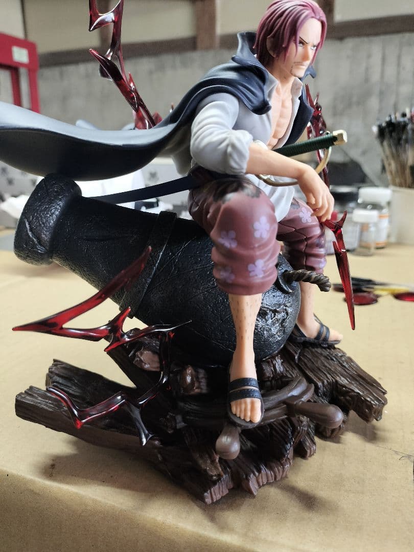 THE ORAMA SOUL シャンクス　部分リペイント