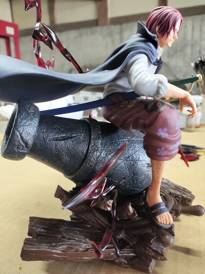 THE ORAMA SOUL シャンクス　部分リペイント