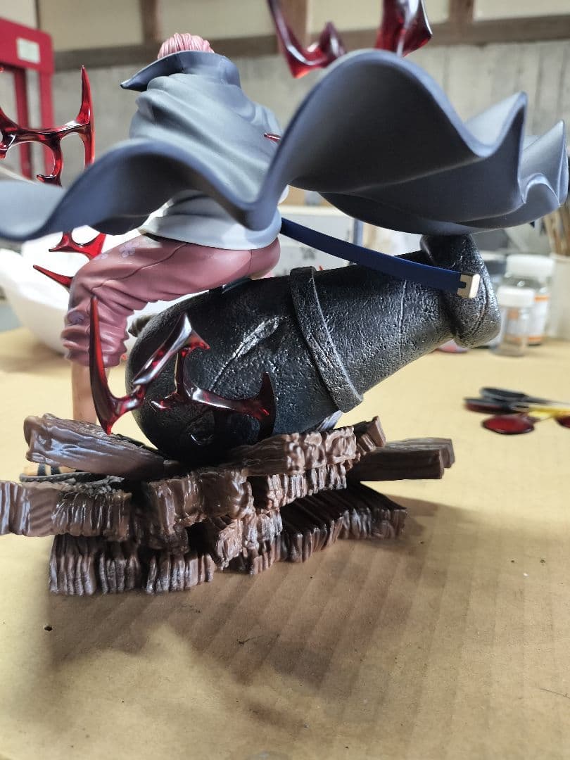 THE ORAMA SOUL シャンクス　部分リペイント