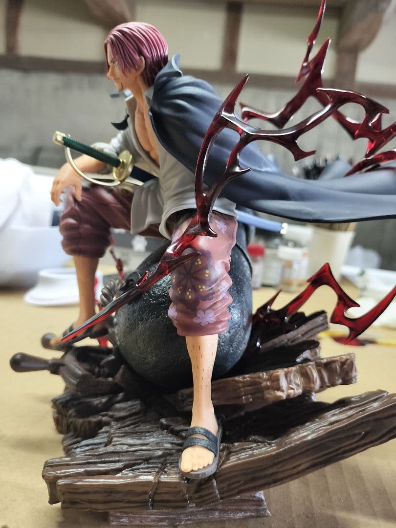 THE ORAMA SOUL シャンクス　部分リペイント