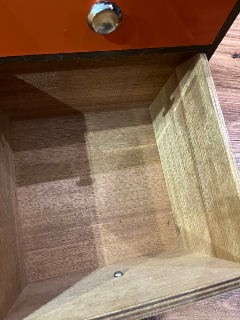 小引き出し 小物入れ 昭和レトロ レトロポップ インテリア 当時物 ビンテージ