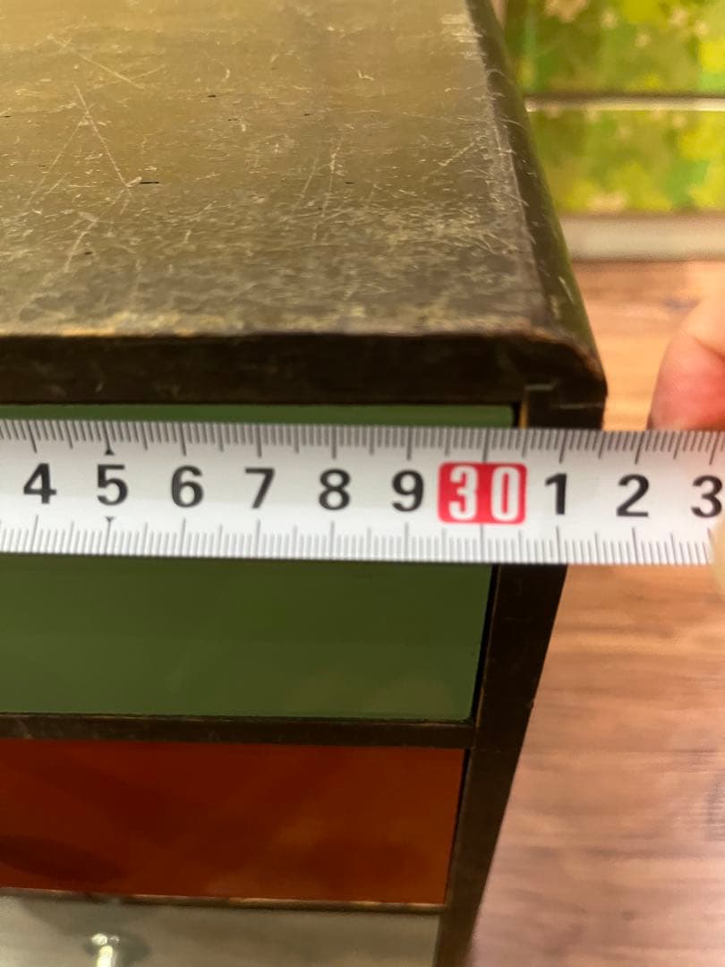 小引き出し 小物入れ 昭和レトロ レトロポップ インテリア 当時物 ビンテージ