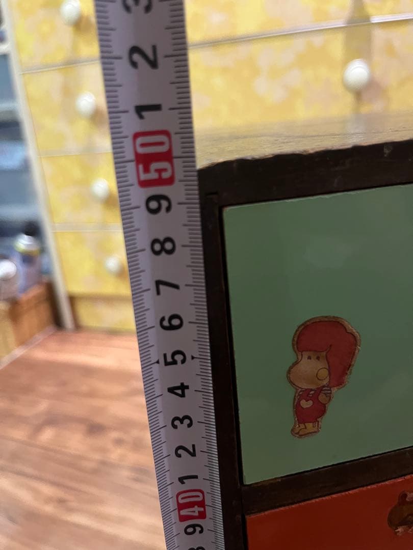 小引き出し 小物入れ 昭和レトロ レトロポップ インテリア 当時物 ビンテージ