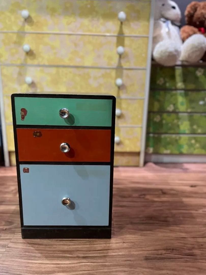 小引き出し 小物入れ 昭和レトロ レトロポップ インテリア 当時物 ビンテージ