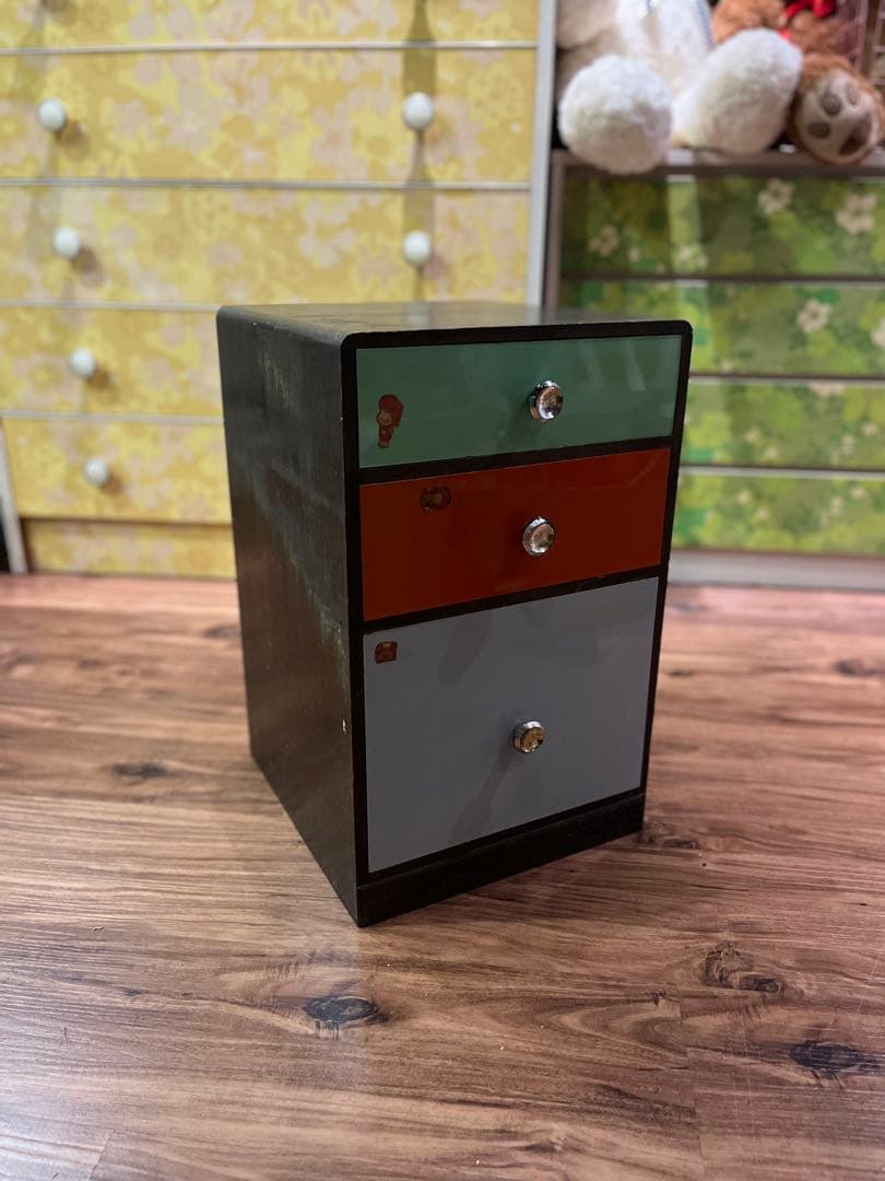 小引き出し 小物入れ 昭和レトロ レトロポップ インテリア 当時物 ビンテージ