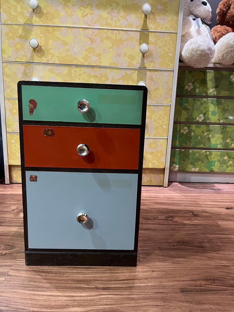 小引き出し 小物入れ 昭和レトロ レトロポップ インテリア 当時物 ビンテージ