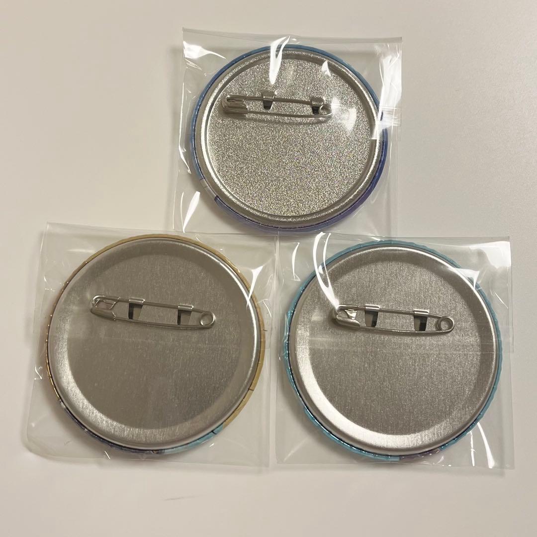 【匿名配送】呪術廻戦 傘っこ 缶バッジ 3点セット