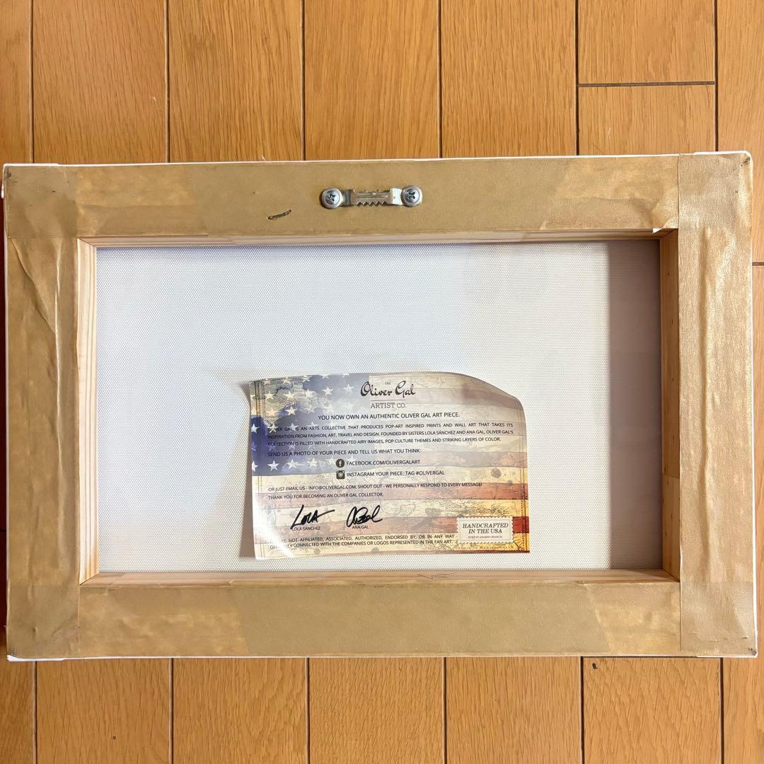 Oliver Gal/オリバーガル キャンバスアート アートボード 絵画