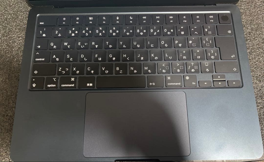 MacBook本体 MacBook Air M2 16GB 256GB 100%